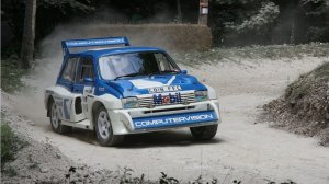 MG Metro 6R4. Разгон 100 км/ч за 3,5 сек в 1985 г., и ни одной победы