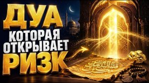 🗝️ ДУА Ключ ко всем дверям Привлекает быстрый ризк и спасает в долгах, когда нет надежды   Dua Rizq