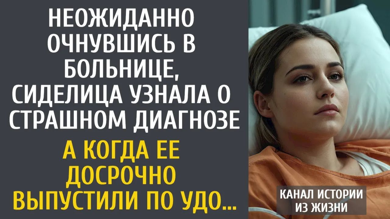 Истории из жизни Очнувшись в больнице, сиделица узнала о страшном диагнозе… А выйдя по УДО… смотреть онлайн