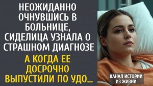 Истории из жизни Очнувшись в больнице, сиделица узнала о страшном диагнозе… А выйдя по УДО…
