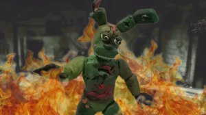 Лепка Спрингтраппа из FNAF3. Лепка Five nights at freddys.