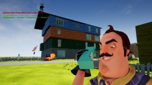 БОЛЬШОЙ ДОМ СОСЕДА HELLO NEIGHBOR ПРОХОЖДЕНИЕ МОДА The 4 Floor House