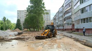 (Рыбинск-40) РЕМОНТ САМОГО БОЛЬШОГО ДВОРА ЭТОГО СЕЗОНА