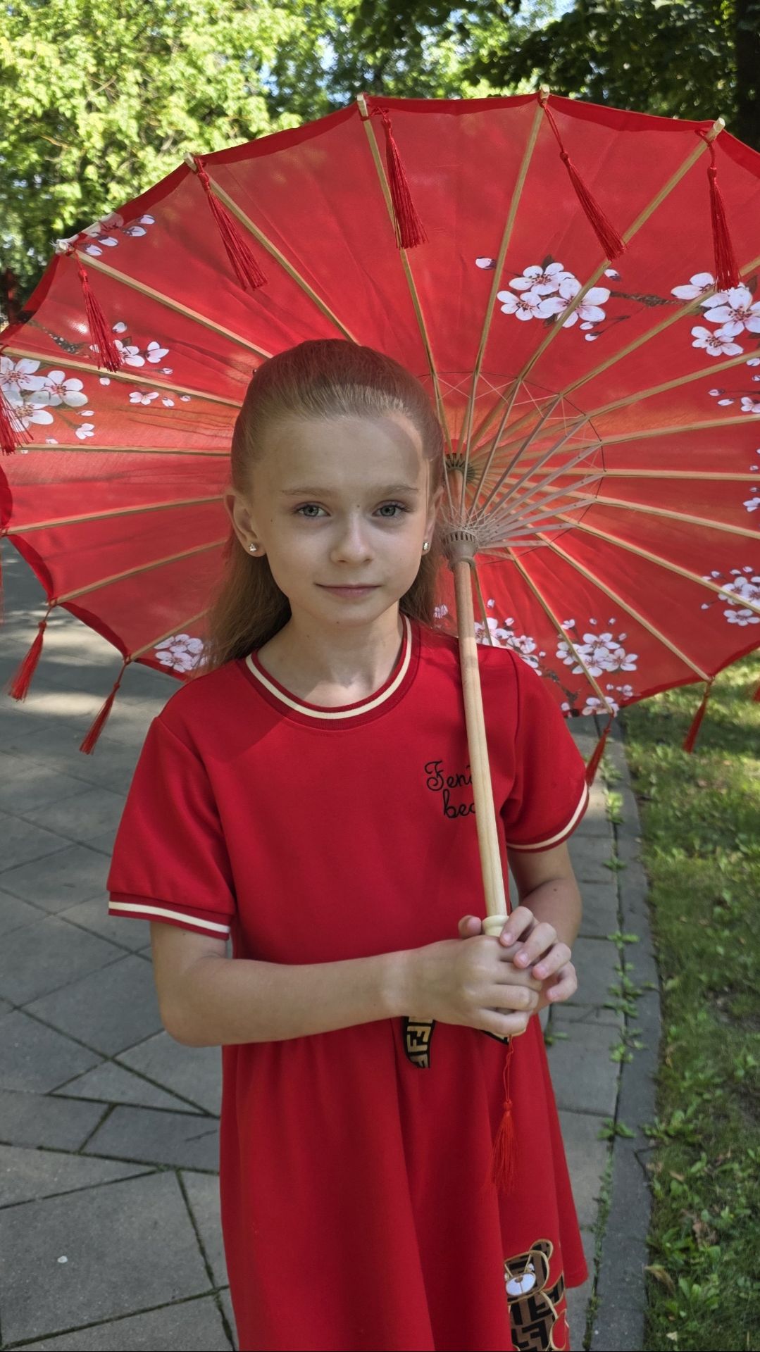 Я, Китайка. Ой, Китаянка.