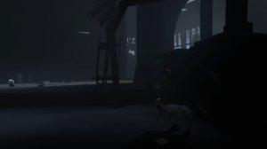 Свинья с глистом в INSIDE