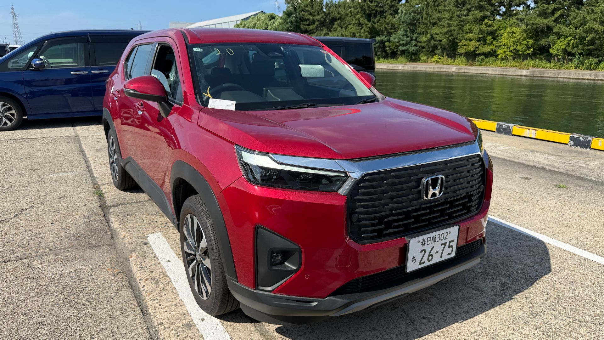 HONDA WR-V, 2025 DG5-1115006