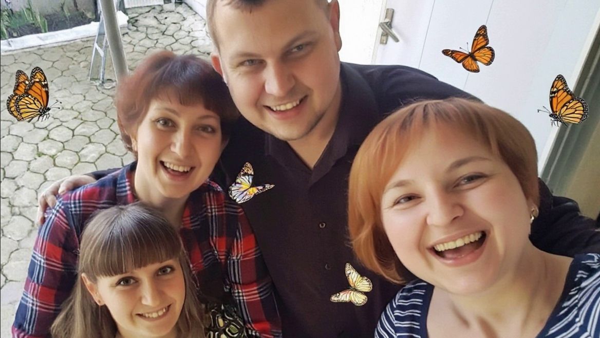 Ольге Багманян в день Рождения
