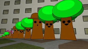 Спрунки Дерево куда то Делся