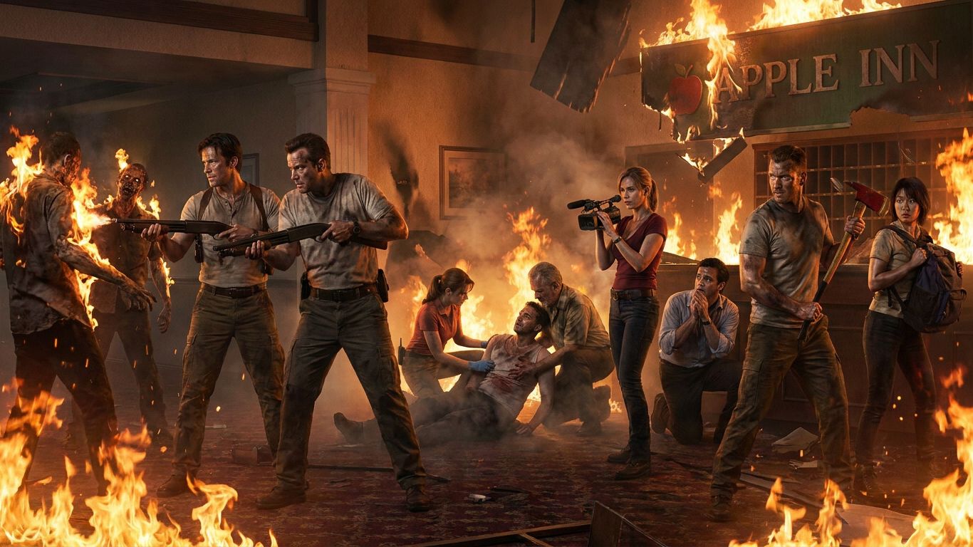 Resident Evil Outbreak || Часть 2