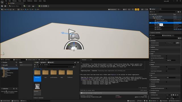 Что вытворяет Gemini в MCP Unreal Engine 5,8 / Просто жесть смотреть онлайн