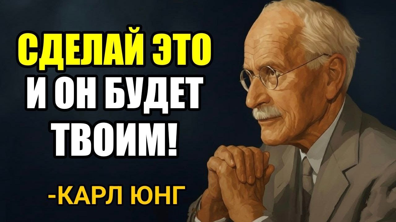Повтори это 5 раз перед сном — и он сам найдёт дорогу к тебе | КАРЛ ЮНГ смотреть онлайн