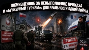Пожизненное за отказ умирать и 2 минуты на спасение: как Европа готовится к войне