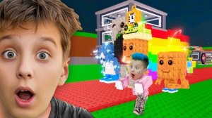 Лучший Брейнрот в Укради Брейнрот. Моя коллекция Steal a Brainrot!
