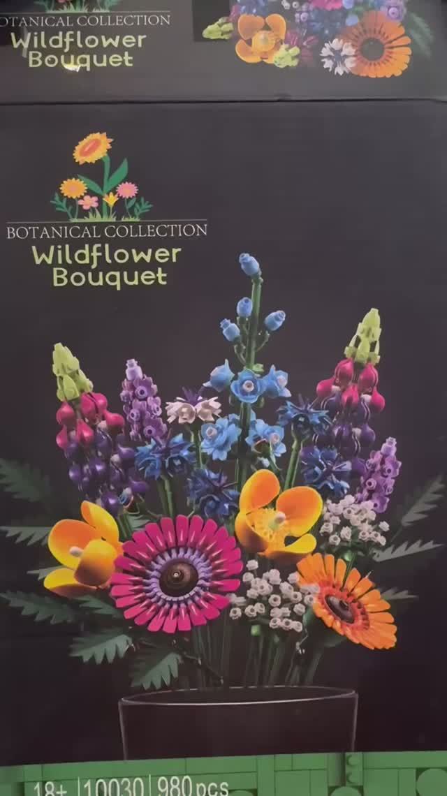 Лего Букет 💐