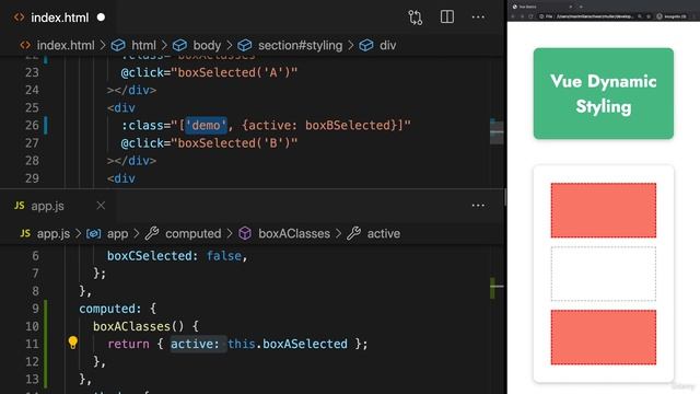 036 Dynamic Classes_ Array Syntax смотреть онлайн