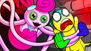 Игрок против Мамы Длинные Ноги! (Мультфильм)