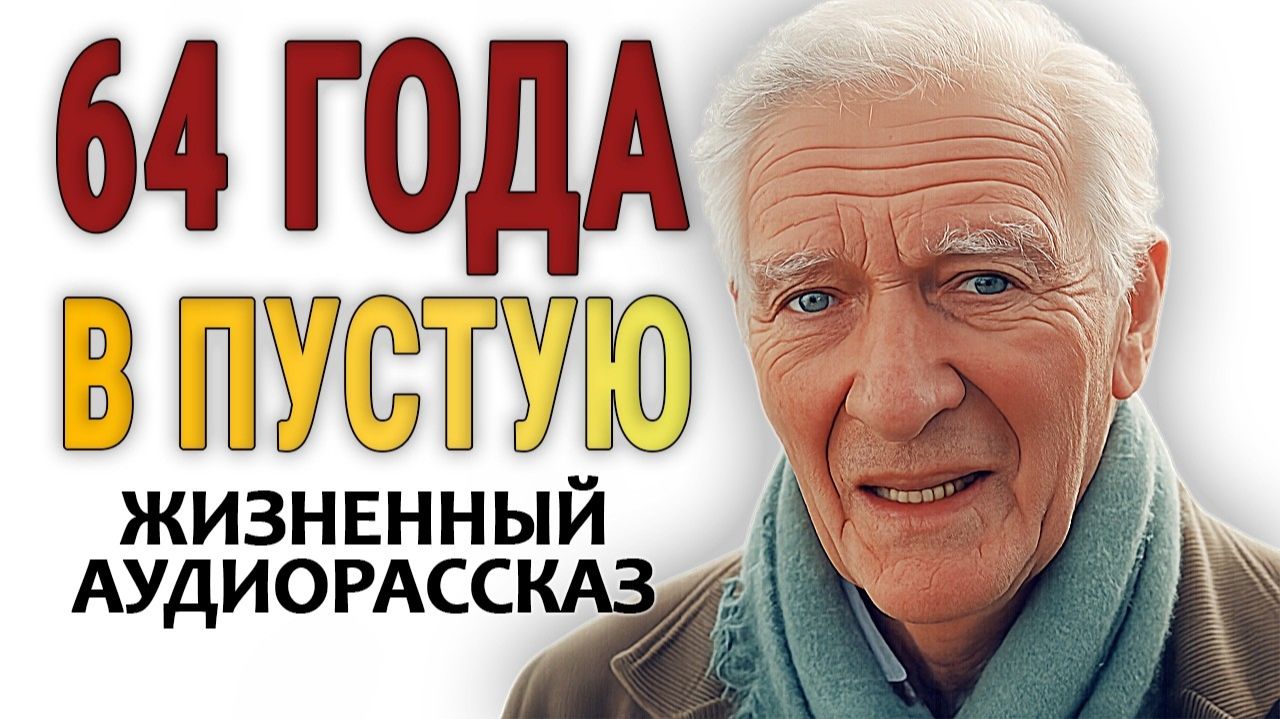 64 года в ПУСТУЮ  Жизнь как она есть   Истории из жизни  Женские истории  Аудиорассказ