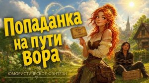 ЮМОРИСТИЧЕСКОЕ ФЭНТЕЗИ: ПОПАДАНКА НА ПУТИ ВОРА / АУДИОКНИГА