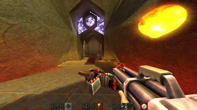Часть 35: Outer Courts I – Quake 2 [Все секреты] смотреть онлайн