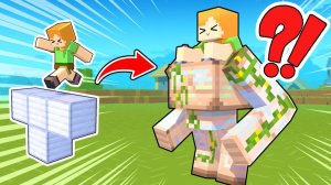 Я НАШЁЛ СЕКРЕТ КАК ПРЕВРАТИТЬСЯ В ГОЛЕМА В MINECRAFT!