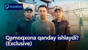 QAMOQXONA QANDAY ISHLAYDI (EXCLUSIVE)