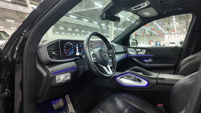 Mercedes-Benz GLS-Class 2019 смотреть онлайн
