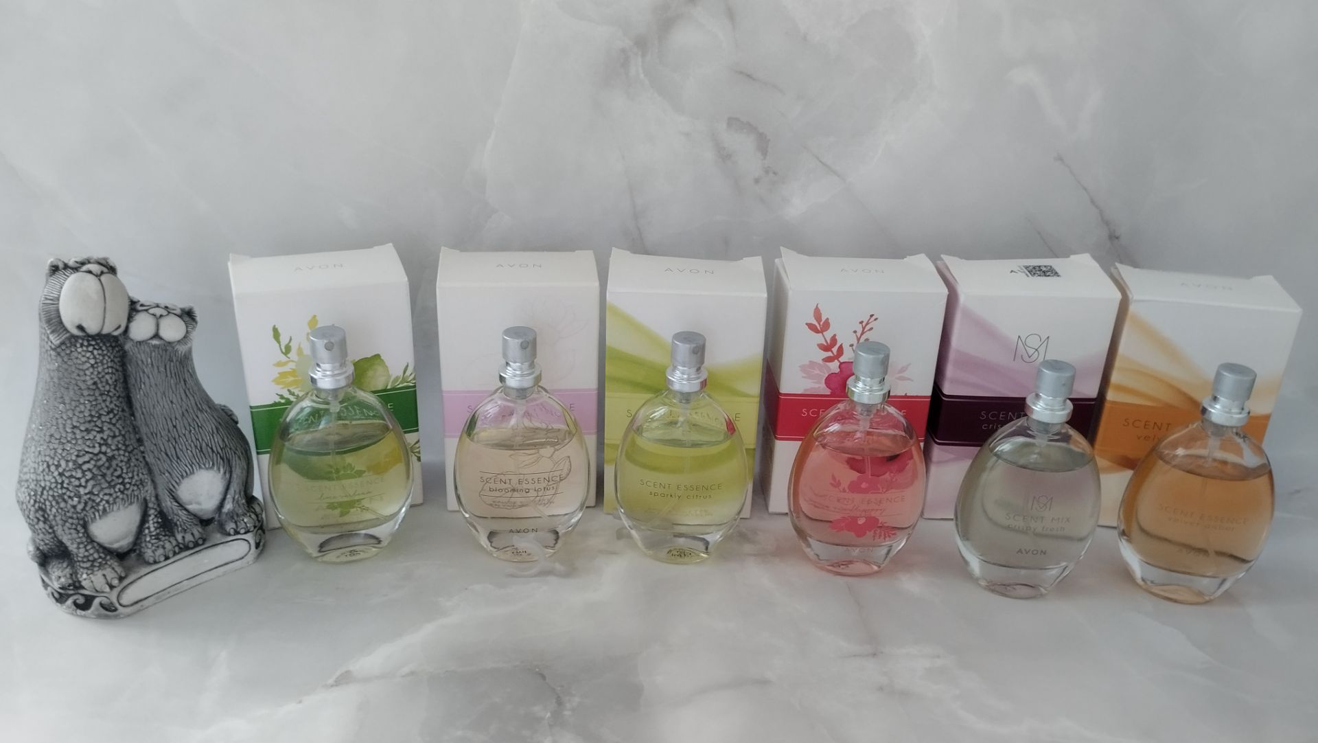 Ароматы SCENT ESSENCE - забытая линейка AVON? Разбираю парфюмерные запасы.