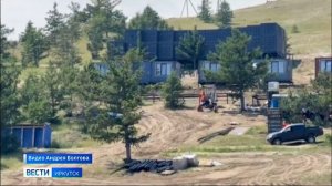 Ольхонская природоохранная прокуратура проверяет законность строительства кемпинга на Байкале