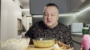 Куриный суп мукбанг