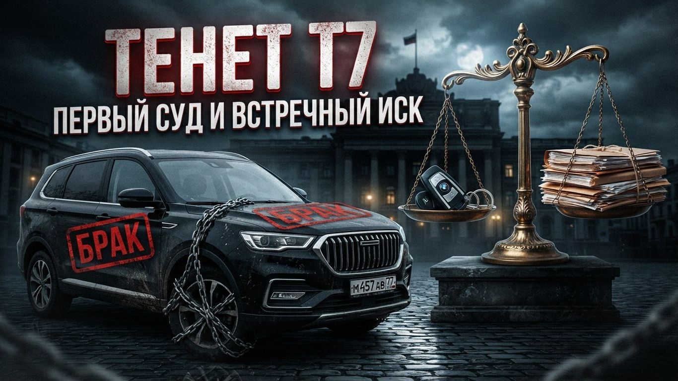 Серия 88: ТЕНЕТ Т7. Нас заставляют платить за экспертизу, которая ничего не нашла! смотреть онлайн