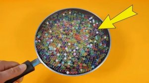 КАК СДЕЛАТЬ ПОПКОРН ИЗ ШАРИКОВ ОРБИЗ! Я ЧУТЬ НЕ ОГЛОХ