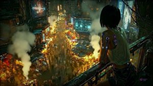 Ghost in the Machine 🤖 Cyberpunk Ambient Music for Focus & Relaxation (1.5H)