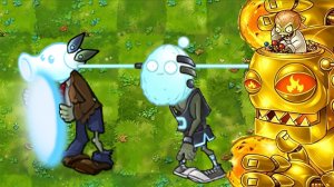Растения против Зомби Fusion PVZ Plants vs Zombies ПвЗ битва прохождение топ Гаргантюар