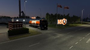 ETS 2 Ольборг - Кальяри
