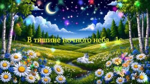 В тишине ночного неба... ВИДЕО ПЕСНЯ В ДУШУ