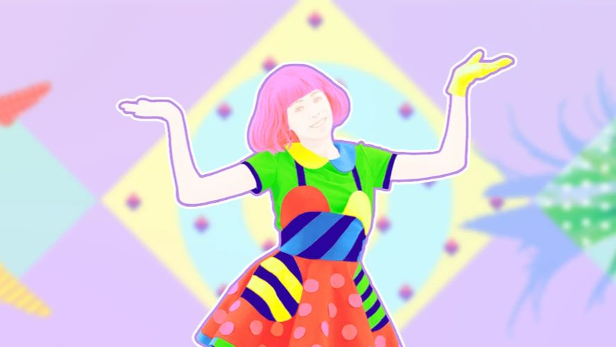 Just Dance China - Leg Song by Lulu (Геймплей без интерфейса)