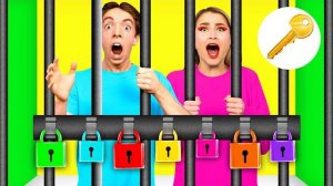 Побег из Комнаты Челлендж | Смешные Моменты