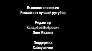 Для рыжего кота