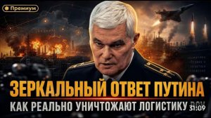Зеркальный ответ Путина