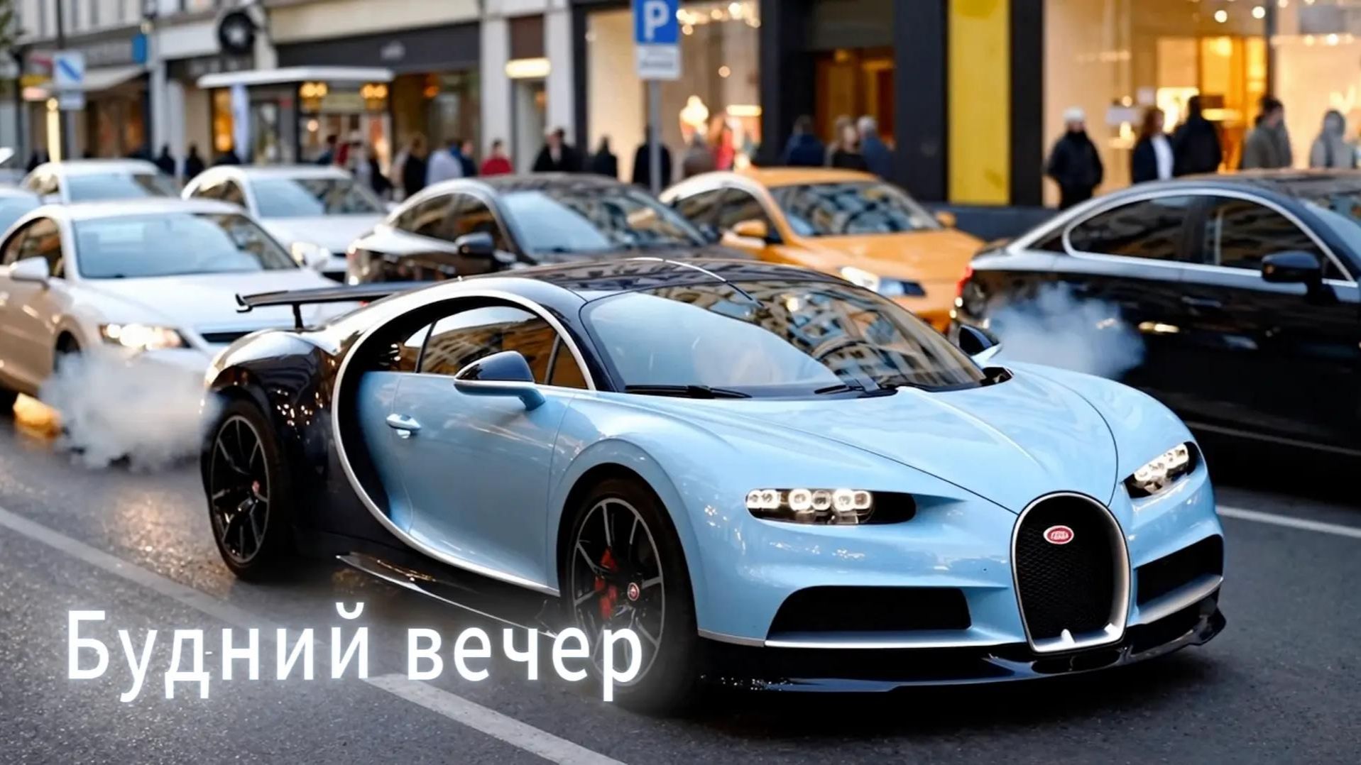 Будний вечер, И Ван