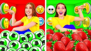 1000 Загадочных Кнопок и Только Одна Тебя Спасет # Война Пранков от 4Teen Challeng