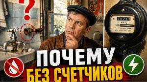 Почему в СССР счетчики ставили на свет, но не на воду