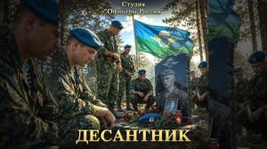 Студия «Офицеры России» - Десантник (С) автор Лик Д.С.