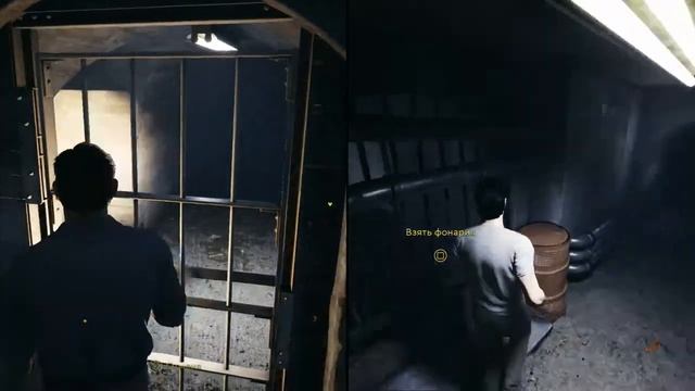 ( A Way Out [PS4] ) №2 - Постепенный побег из заключения смотреть онлайн