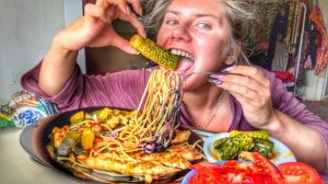 МУКБАНГ СВИНОЖОР моя психологическая безысходность