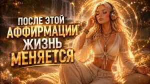 После этой аффирмации жизнь меняется ✨ | Аффирмации для сна