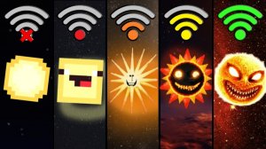 Эксперимент All Sun со случайным Wi-Fi в Майнкрафте