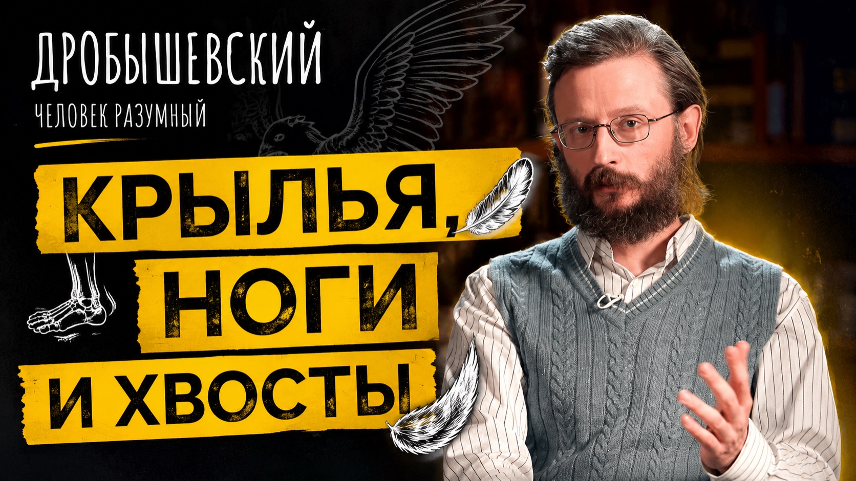 Какие звери окружали древних людей? Дробышевский смотреть онлайн