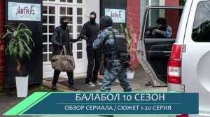 Балабол 10 сезон 1-20 серия (2026) сюжет сериала и дата выхода