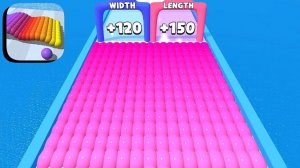 Играю в Ball Run 🎮 Оторваться НЕВОЗМОЖНО 😍